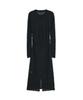 Sunburn Project Mohair Maxi Knit One-Piece, Black