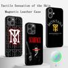 Tonny montana scarface Classic poster Phone Case For iPhone 17 16 15 14 13 12 Plus Pro Max  High-end Luxury Magsafe Sheepskin