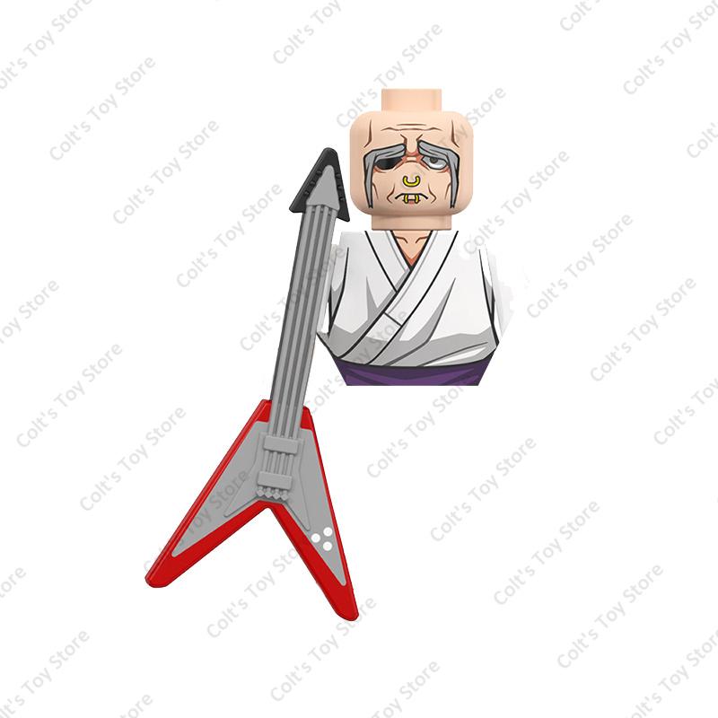 NEW Jujutsu Kaisen Toys Satoru Gojo Itadori Yuji Mini Action Figures Building Blocks Classic Japan Anime Dolls Model Kids Gifts