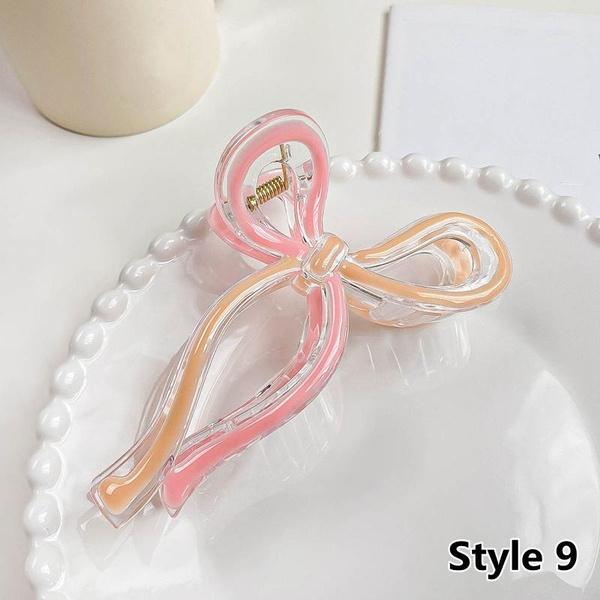 

Заколки для волос в форме краба для женщин, желе в виде акулы, прозрачные зажимы для когтей, зажим в форме ножниц, заколка для волос, аксессуары для волос для девочек