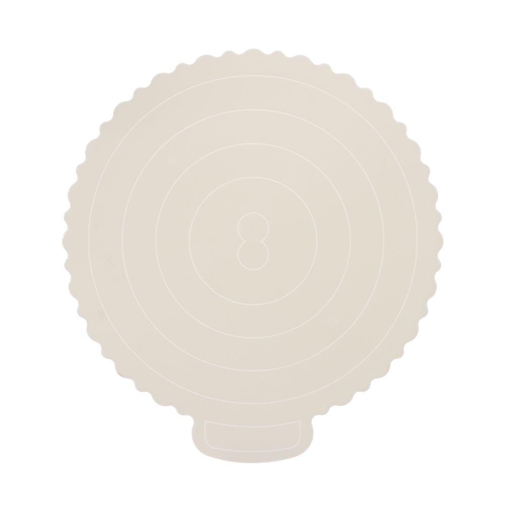 Houshold 4/6/8/10/12inch Cupcake Reusable Plastic Cake Boards Baking Tools Dessert Tray Cake Base