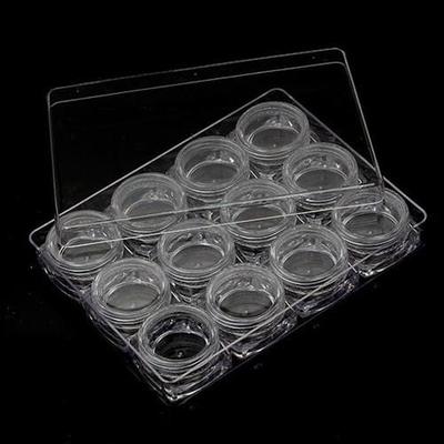 Circular Parts Case Set (12 Pieces) (7157459)