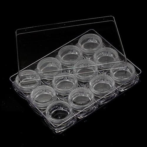 

Circular Parts Case Set (12 Pieces) (7157459)