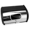 Bread Bin Bread Box Bread Holder Storage Container With Small Window for Kitchen Countertop
