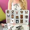 50 Romantic Gothic Graffiti Stickers Decorate Guitar Laptop Suitcase DIY Waterproof
