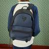 Champion Champ Tracer Backpack 2 Script Logo Leather Label Metal Buckle Fashionable Versatile Trendy Fabric Synthetic Leather Backpack U4AACPU05