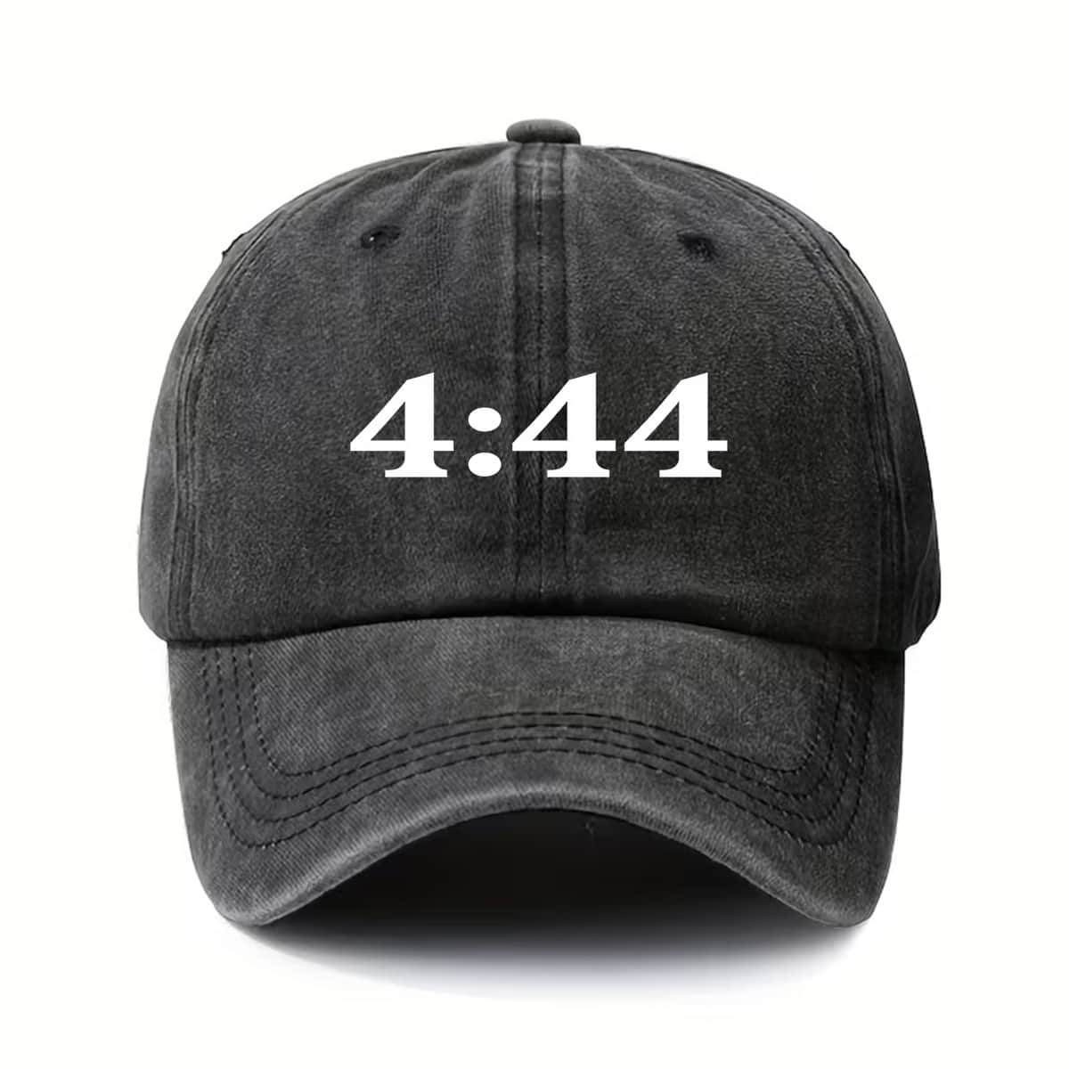 Fashionable and Simple American Street Style Baseball Cap Casual Outdoor Baseball Cap чёрный