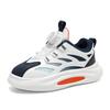 Kids Lightweight Running Shoes With Rotating Buckle Girls Boys Winter Comfortable Sport Sneakers