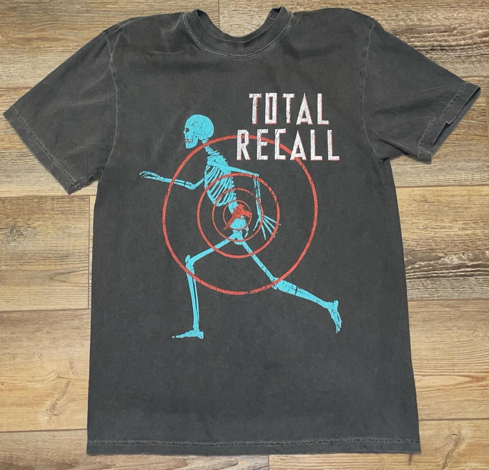 Total Recall - 90s Scifi Movie Rare  Graphic Tee T-Shirt  Top Mens T-Shirt Tee Top Unisex 4XL