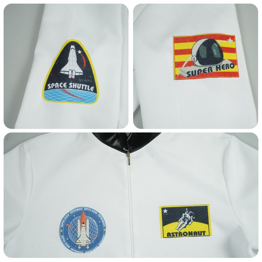Wandering Earth Cosplay Space Suit, Halloween Astronaut Flight Suit Stage Costume