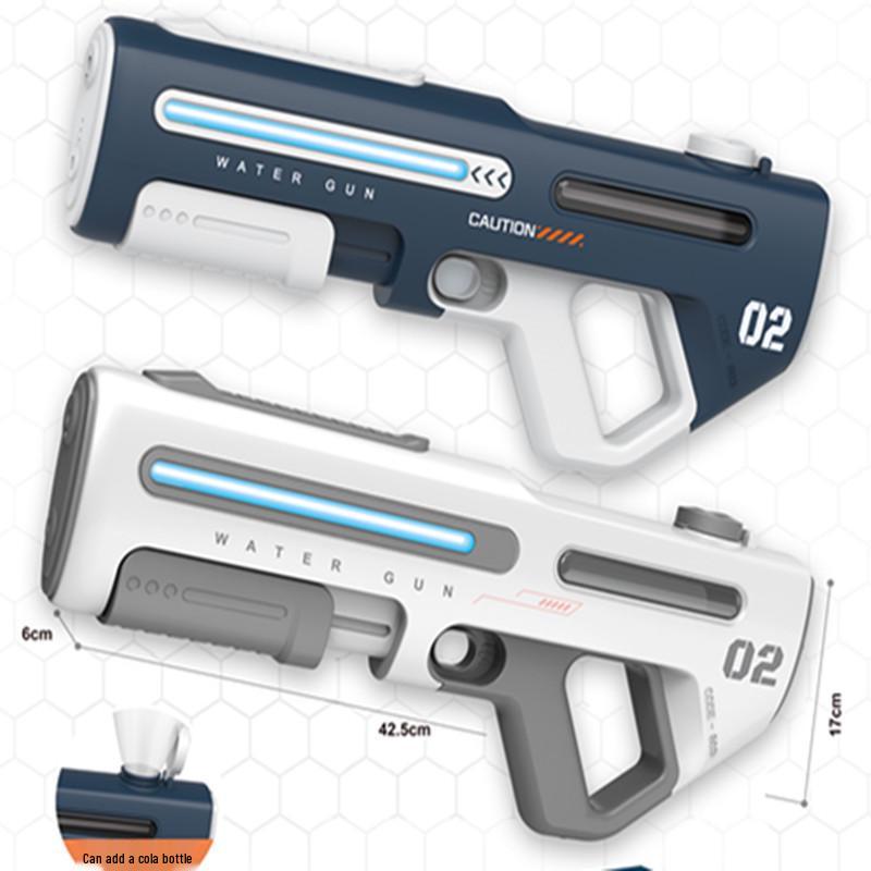 Pulse Electric High-Pressure Water Gun: Automatic Absorption & Strong Spray for Outdoor Fun