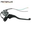 7/8" 22mm Front Right Universal Motorcycle Hydraulic Brake Clutch Master Cylinder Reservoir Levers With Cable ATV Motorbike