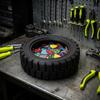 Creative Mini Tire Storage Tray Multi-Function Desktop Organizer Decorative Holder  Garage