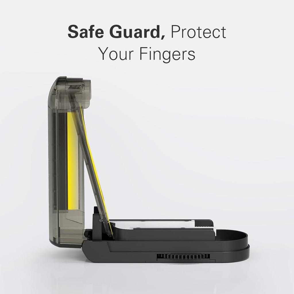 Pill Cutter Splitter for Small and Tiny Pills, Pill Cutter for Cutting Multiple Pills At a Time In Half, with Hidden Sharp Stainless Steel Blade