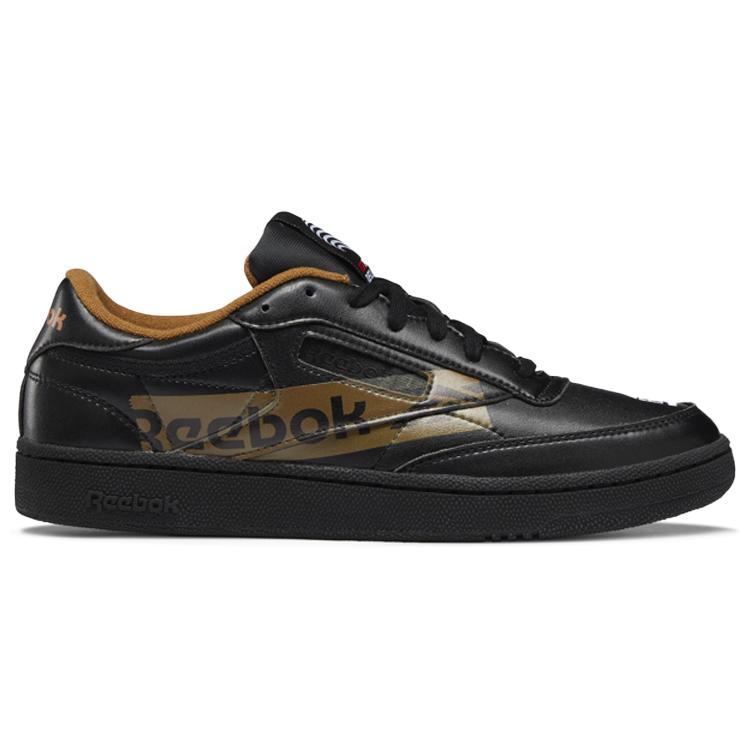 Reebok Unisex Club C Sneakers Black GX1140