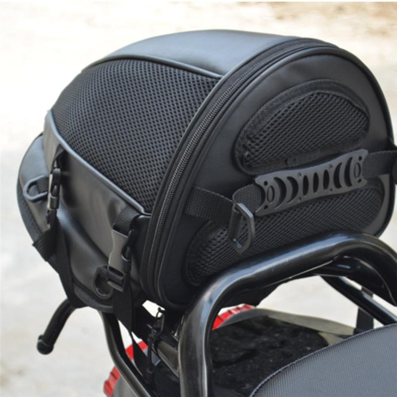 New Motorcycle Tail Bag Sport Luggage Saddle Riding Rear Bag Motorbike Scooter Side Back Seat Bike Bag Motorcycle Parts-A87Q
