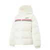 Li Ning Sports Lifestyle Series Hooded Logo Down Jacket Women Outerwear AYMV234-1