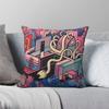 The Host Delicious Garden Pillowcase Polyester Linen Velvet Creative Zip Decor Sofa Cushion Cover