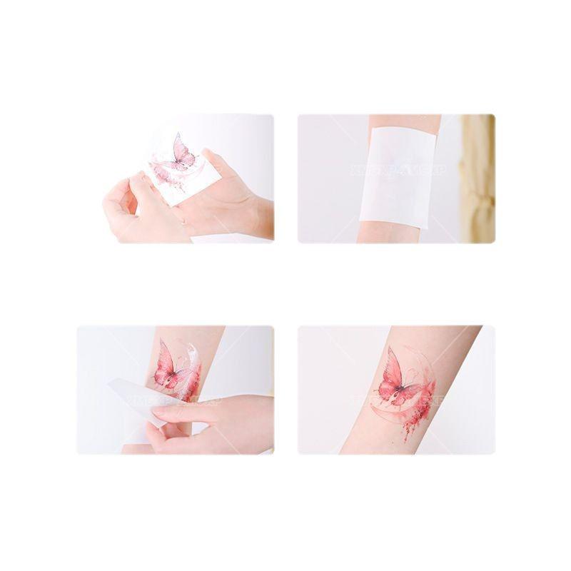 Nezha & Ao Bing Waterproof Forehead Tattoo Stickers for Kids