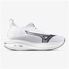 Mizuno Running Shoes NEO ZEN Jogging Marathon Training Sports Lightweight Resilient Thick Sole White x Black cm 2E 24.0