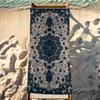 Art Persian Carpet Towel Beach Towel Travel Lightweight Skin Friendly For Pool Beach Camping Cruise Summer