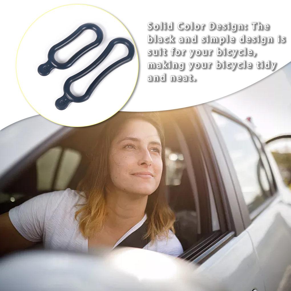 10pcs Light Rubber Band O Shaped Lamp Mount Component Install Fitting Solid Color light Fixator Installation Part