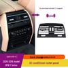 Compatible Air Conditioning Vent Panel Frame for BMW 7 Series F01/F02 Rear Row