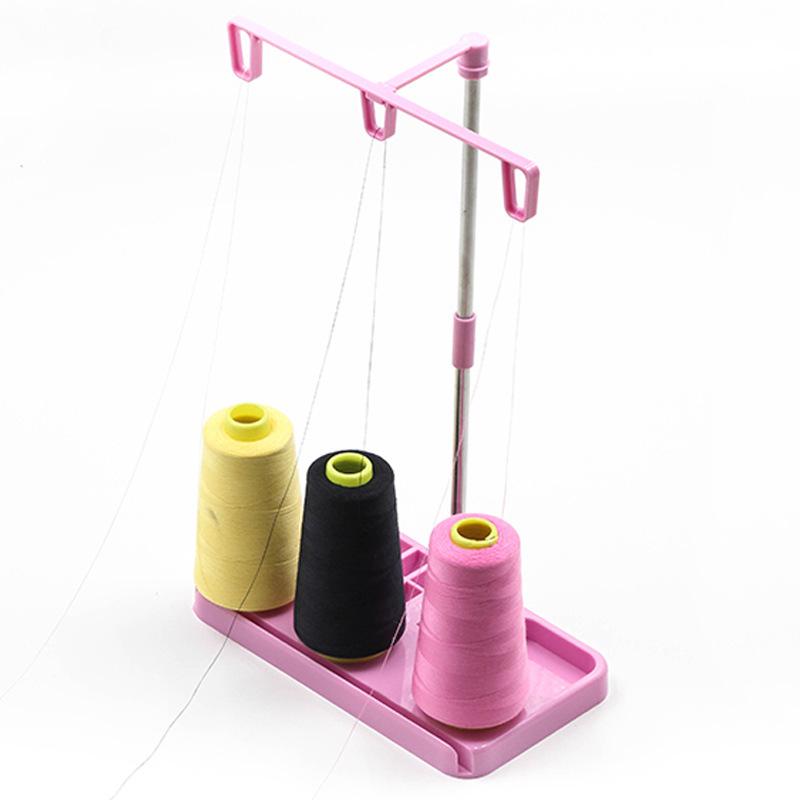 Detachable 3-Thread Stand Electric Sewing Machine with Universal Thread Spool Holder