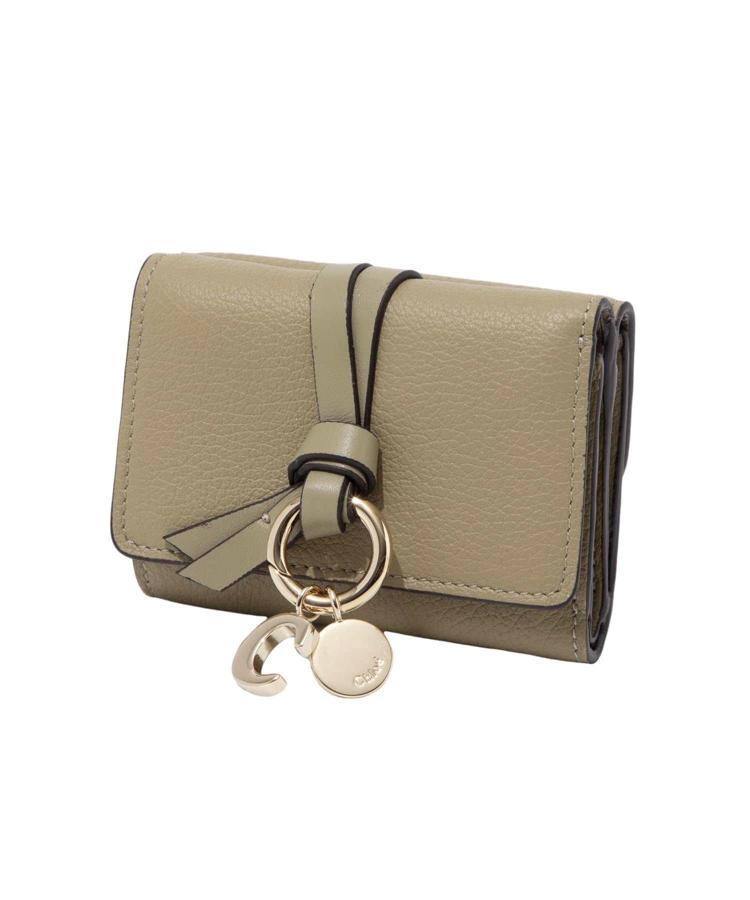 

wallet CHC21WP946F57 ALPHABET POTTERY GREEN [Chloe] Tri-fold Women s [item]