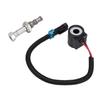 Solenoid Valve Coil and Hydraulic Spool Valve Stem   Kit Replacement for 653 751 753 763 773 863 864 873 883 963 Skid Steer Loader 6667687