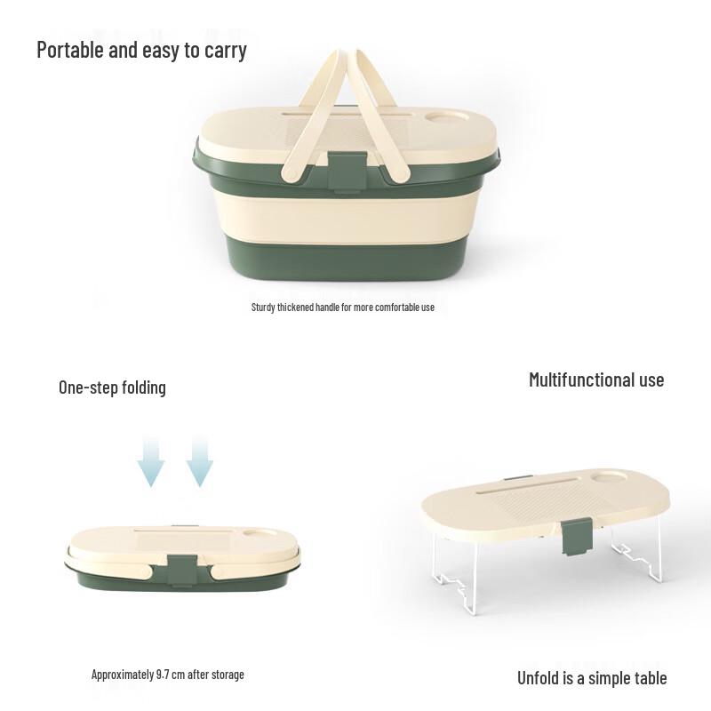 Multi-functional Outdoor Picnic Basket