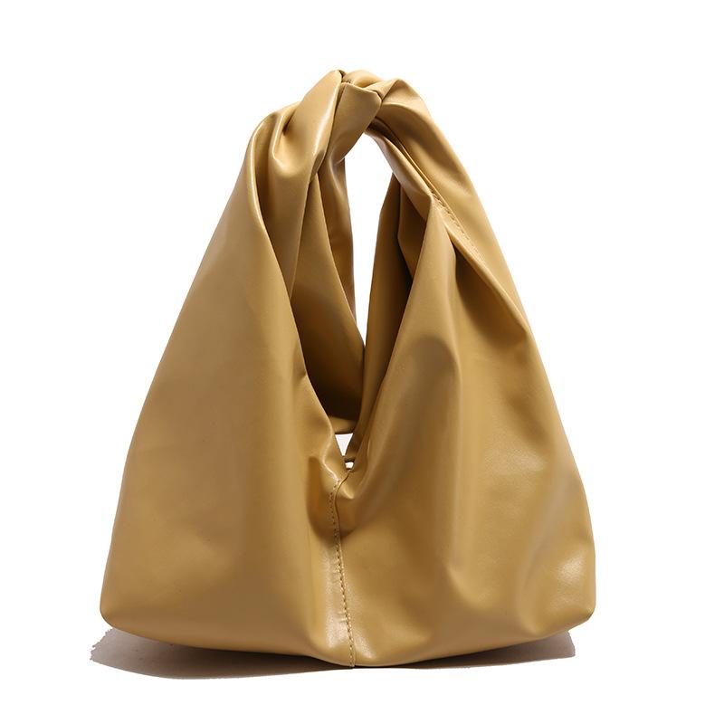 Trendy Personality Simple Portable Lazy Wind Casual Large Capacity Commuter Wind Single Shoulder Underarm Tote Women's Bag