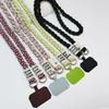 Koreanischer Stil Crossbody Lanyard - Langes geflochtenes Band für Outdoor-Sportarten & Bergsteigen, Starkes Schulter-/Nackenband
