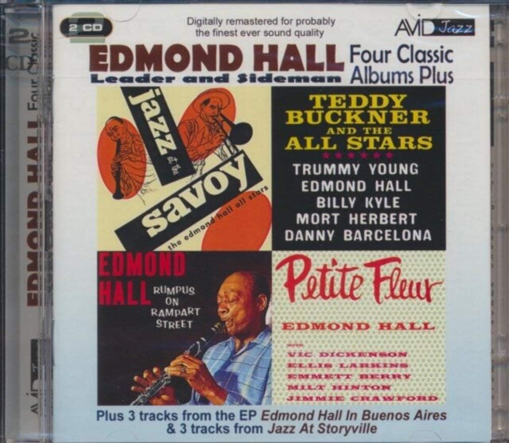

CD EDMOND HALL - Hall - Four Classic Albums P Japan Jazz Used