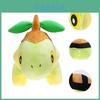Lovable Pokemon Turtwig Plush Doll With High-density Plush Material For Maximum Softness