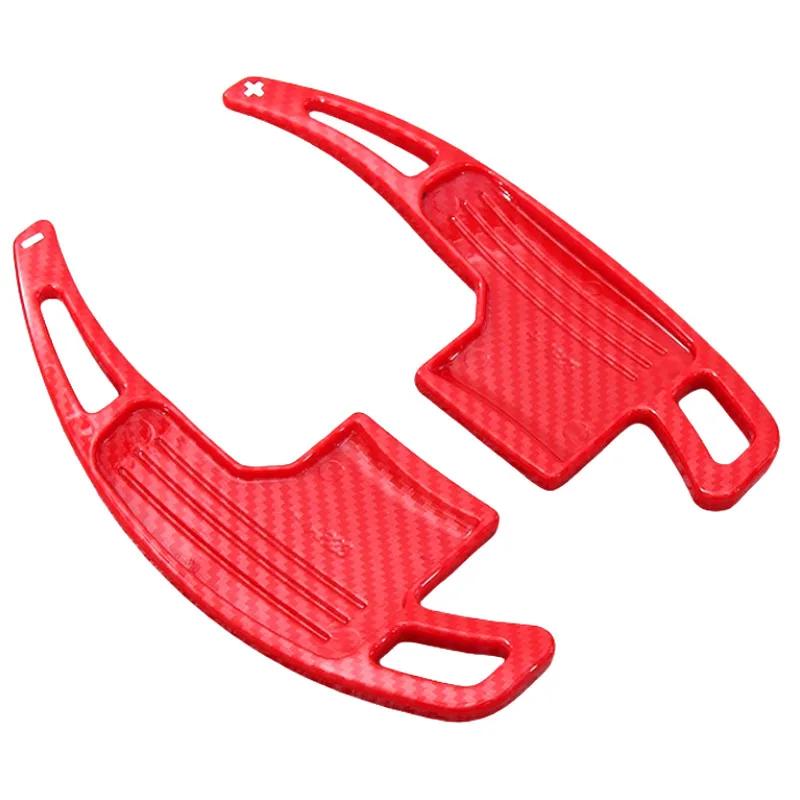 2pcs ABS Steering Wheel Shift Paddle For Ford Mustang 2015 2016 2017 2018      Extended Shifter Trim Paddles