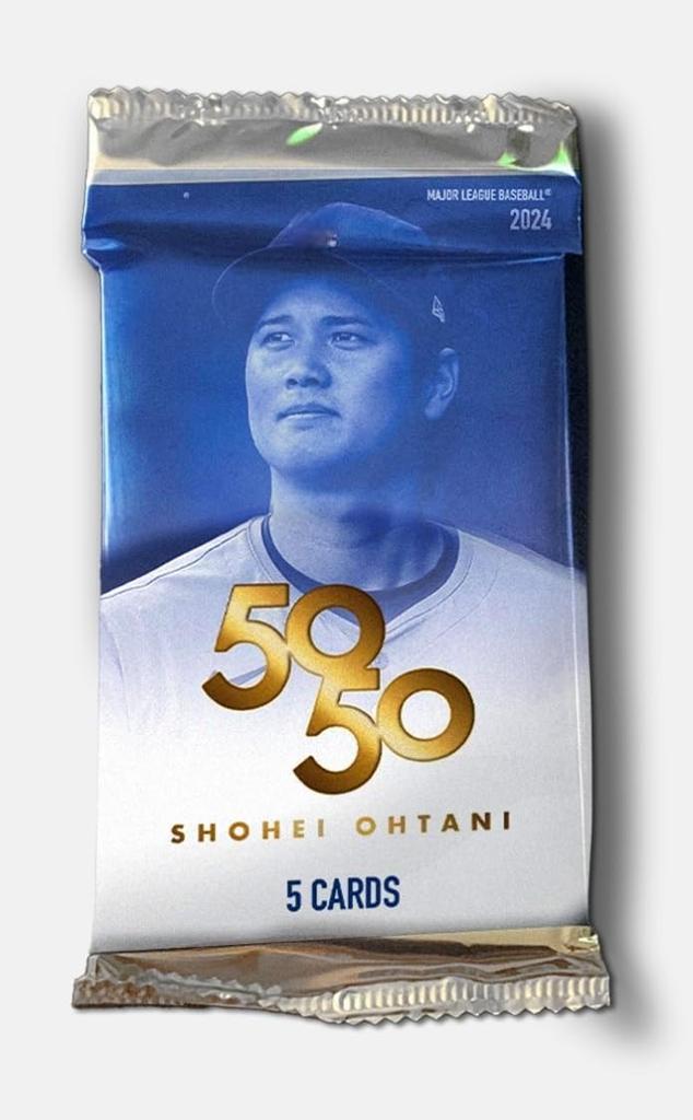 2024 Topps 50/50: Shohei Ohtani Single Pack