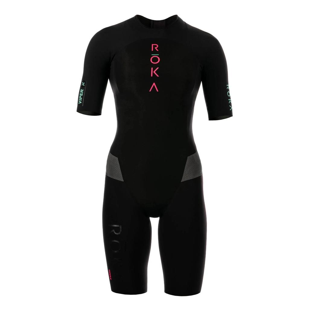 2026 Roka Combinaison Triathlon Manches Courtes Femme Swimskin Été Vélo Route VTT Équipe Pro Combinaison Cyclisme Course à Pied Vitesse Équipement de Course
