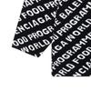 Balenciaga World Food Programme Allover Sweater 'Black' Men's 612957T15651070