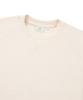 COVERNAT WOMAN Oversized Raglan Heavy Terry Sweatshirt Ivory