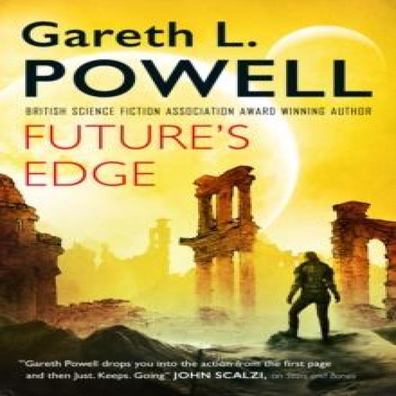 Futures Edge by Gareth L. Powell Paperback Book 9781803368634