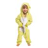 Kinderpyjama Kigurumi Onesie Kostüm Frosch grün 115-125 cm