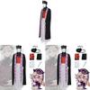 Demon Slayer Douma Zwölf Dämonen Cosplay Outfit Aus Polyester Für Anime-Conventions Und Events