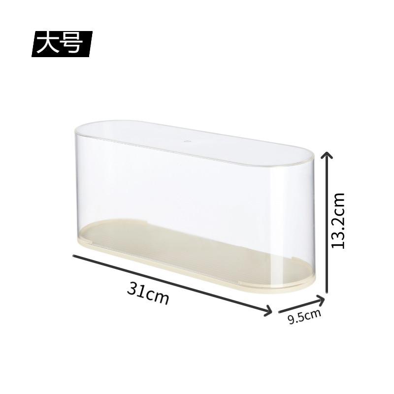 Desktop Blind Box Granule Display Storage Box Stackable Case Dustproof Blind Display Shelf for Figure Acrylic Magnetic Organizer
