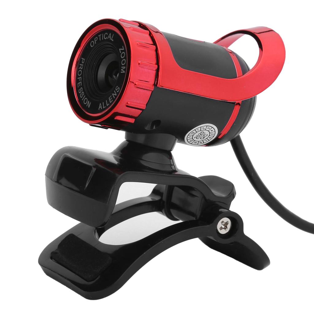 HXSJ S9 Web Digital Camera Rotatable Webcam 1080P Manual Focus BuiltIn Microphone for Windows Android TV