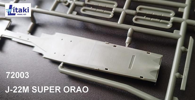 Ritaki Model 1/72 Yugoslav SOKO J-22M Super Orao Light Attack Aircraft Plastic Model Kit UL72003 (Airplane)