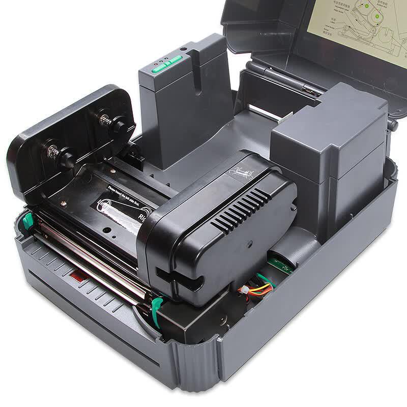 TSC TTP-243Pro Thermal Barcode Label Printer CN Plug (adapter Included)
