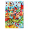 Canvas Print, Fairytale Town