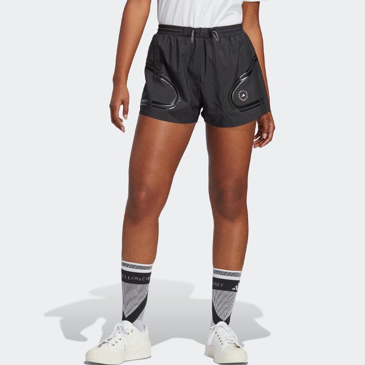 Adidas By Stella Mccartney Truepace Running Shorts Women Black HR2210
