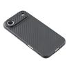 For iPhone 17 Air Case Flexible TPU Carbon Fiber Texture Shockproof Phone Cover